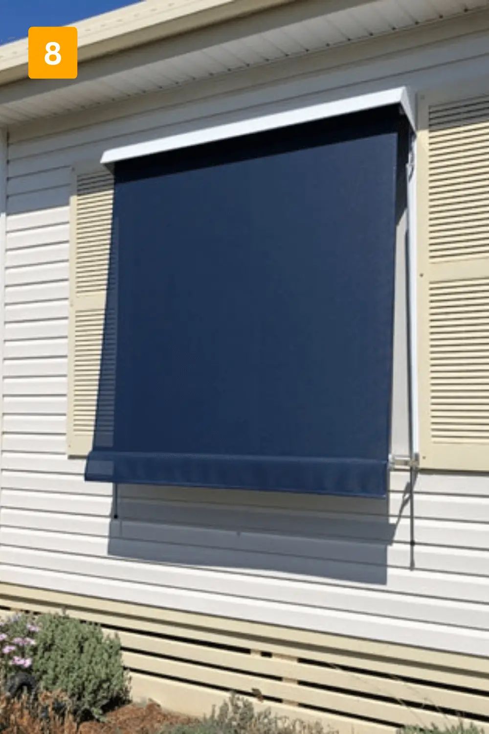 Ziptrack blinds installation 7